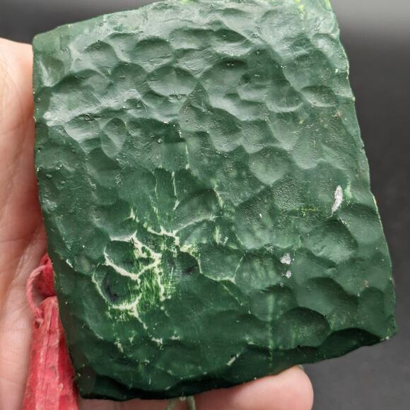 Shelf Sitter Fruit Watermelon Anthropomorphic Resin kitschy red 80's Grandma - Picture 5 of 5